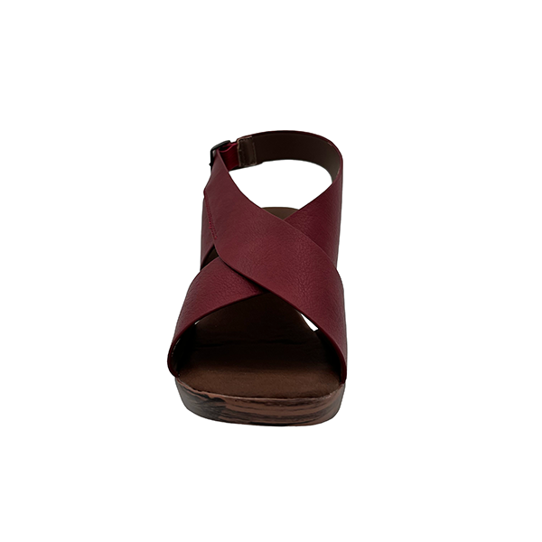 Medium Heel Sling Back Open Toe - 1349