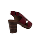 Medium Heel Sling Back Open Toe - 1349