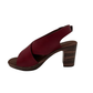 Medium Heel Sling Back Open Toe - 1349