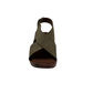 Medium Heel Sling Back Open Toe - 1349