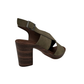 Medium Heel Sling Back Open Toe - 1349