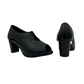 Medium Heel Peep Toe With Elastic Centre - 1352