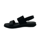 Flat Double Vamp Strap Sandal - 1353