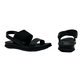Flat Double Vamp Strap Sandal - 1353