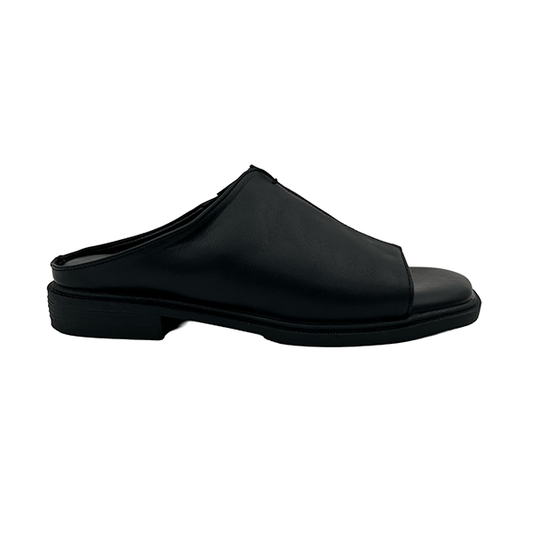 Soft Upper Push On Sandal - 1354