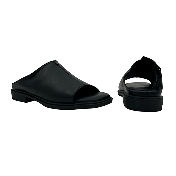 Soft Upper Push On Sandal - 1354
