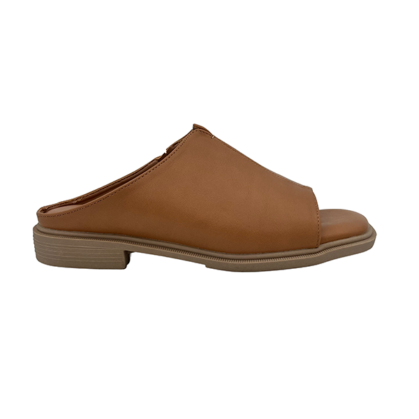 Soft Upper Push On Sandal - 1354