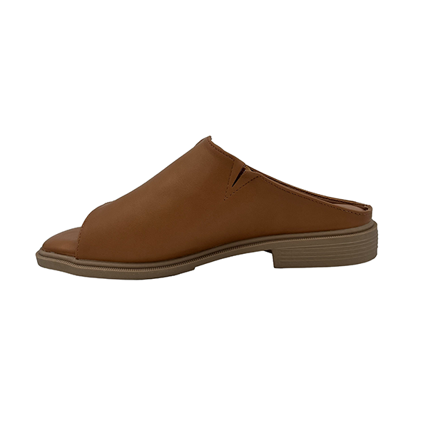 Soft Upper Push On Sandal - 1354