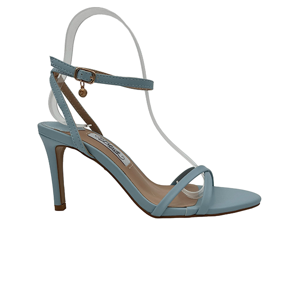 High Heel Ankle Strap Sandal - 1355