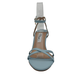 High Heel Ankle Strap Sandal - 1355