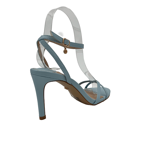 High Heel Ankle Strap Sandal - 1355