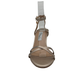 High Heel Ankle Strap Sandal - 1355