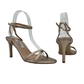 High Heel Ankle Strap Sandal - 1355