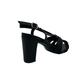 Sling Back Sandal On medium Heel - 1357
