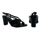 Sling Back Sandal On medium Heel - 1357