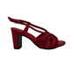 Sling Back Sandal On medium Heel - 1357