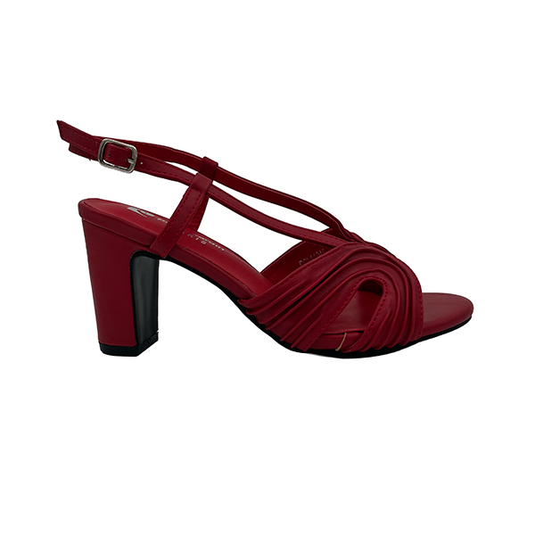 Sling Back Sandal On medium Heel - 1357