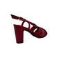 Sling Back Sandal On medium Heel - 1357