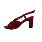 Sling Back Sandal On medium Heel - 1357