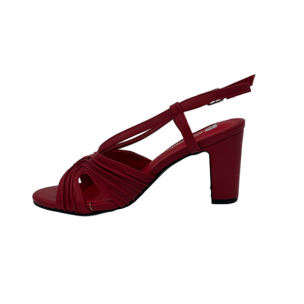Sling Back Sandal On medium Heel - 1357