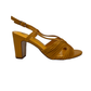 Sling Back Sandal On medium Heel - 1357