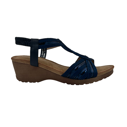 Medium Wedge Open Toe Sandal - 1359