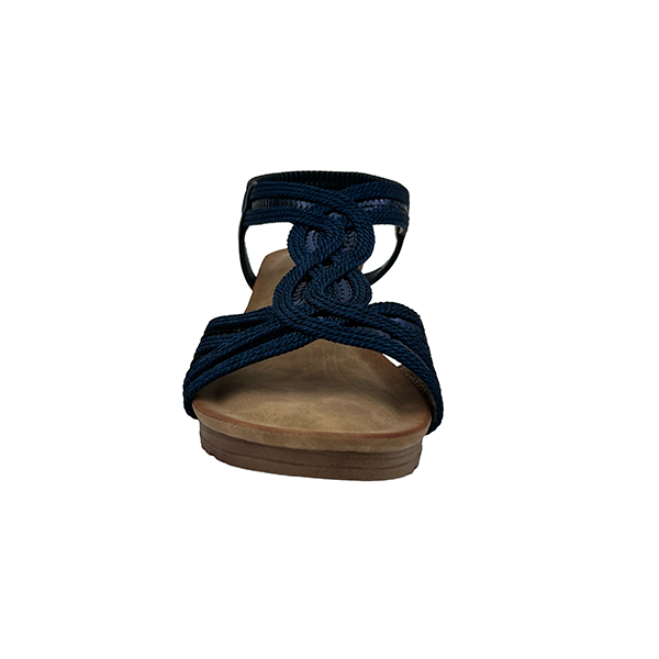 Medium Wedge Open Toe Sandal - 1359
