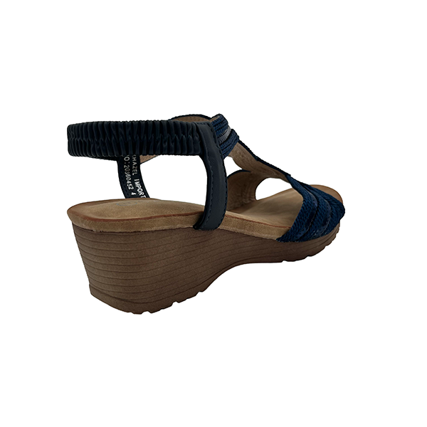 Medium Wedge Open Toe Sandal - 1359