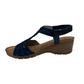 Medium Wedge Open Toe Sandal - 1359