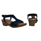 Medium Wedge Open Toe Sandal - 1359