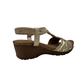 Medium Wedge Open Toe Sandal - 1359