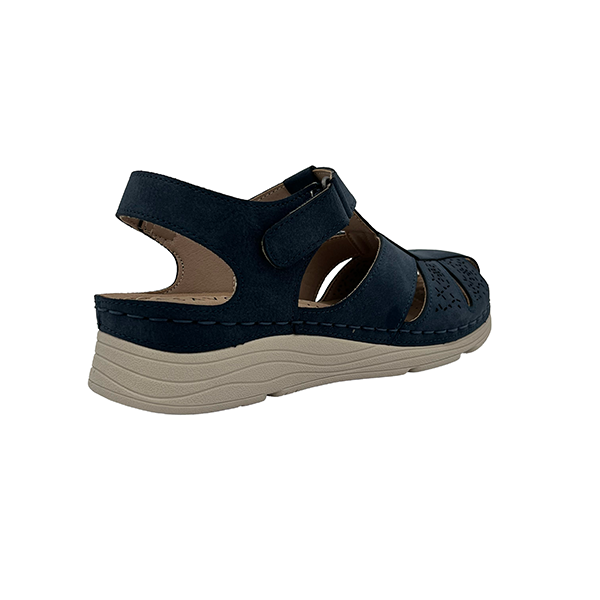 Comfort Sandalised Wedge - 1360