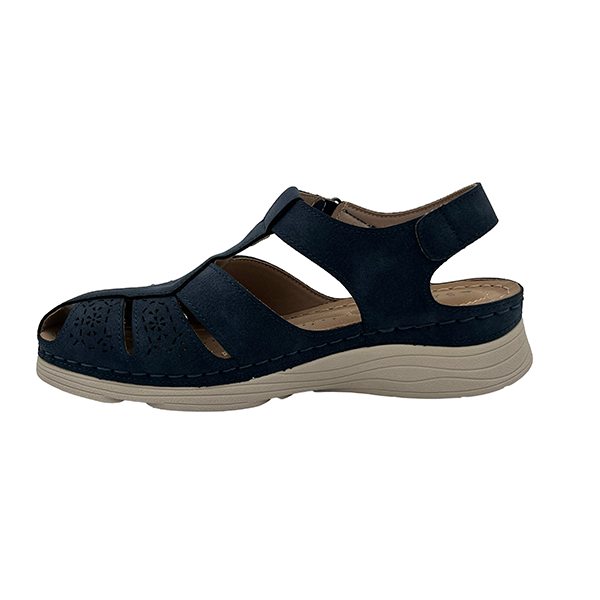 Comfort Sandalised Wedge - 1360