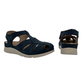 Comfort Sandalised Wedge - 1360