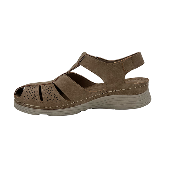 Comfort Sandalised Wedge - 1360