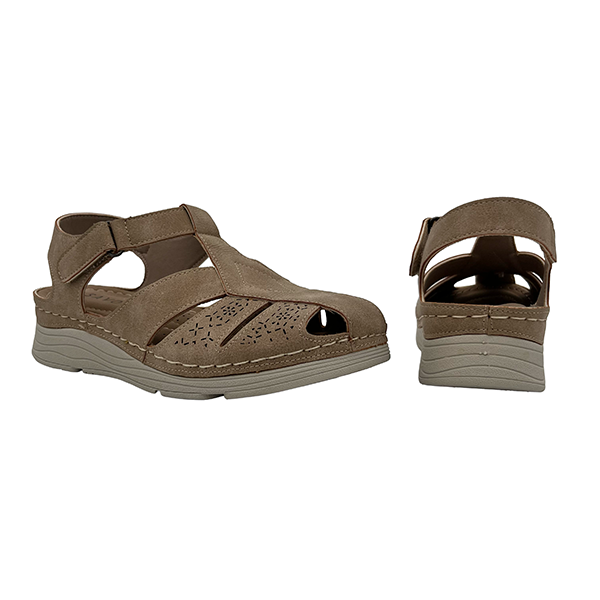 Comfort Sandalised Wedge - 1360