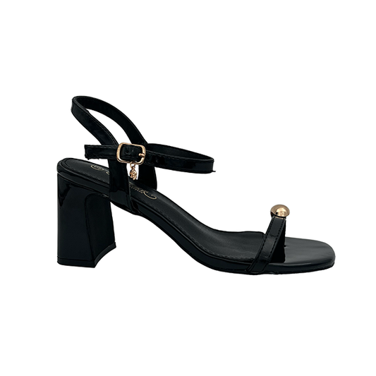 Open Tope Sandal On Medium Heel - 1361