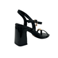Open Tope Sandal On Medium Heel - 1361