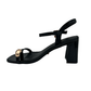 Open Tope Sandal On Medium Heel - 1361