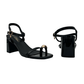 Open Tope Sandal On Medium Heel - 1361