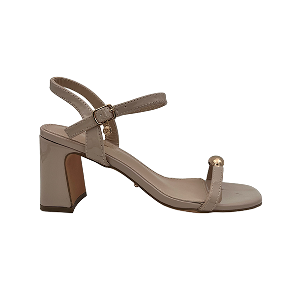 Open Tope Sandal On Medium Heel - 1361