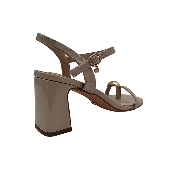 Open Tope Sandal On Medium Heel - 1361