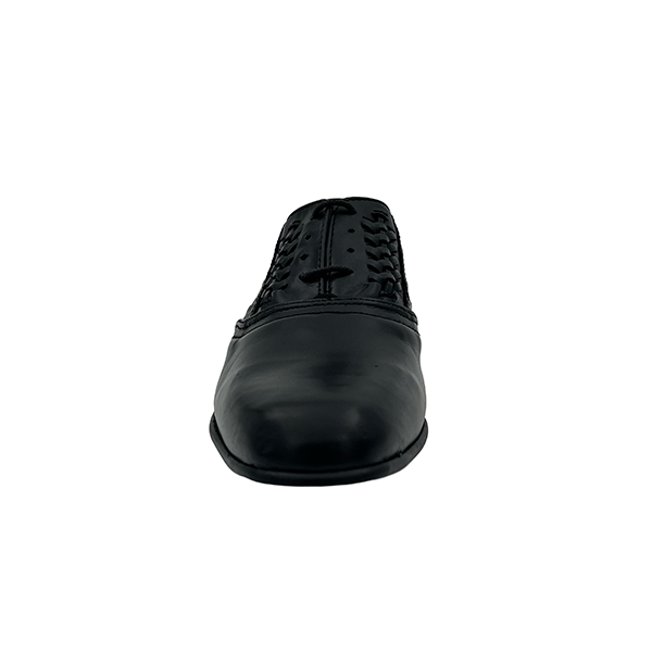 Mens Leather Combo Lace Up - 1363