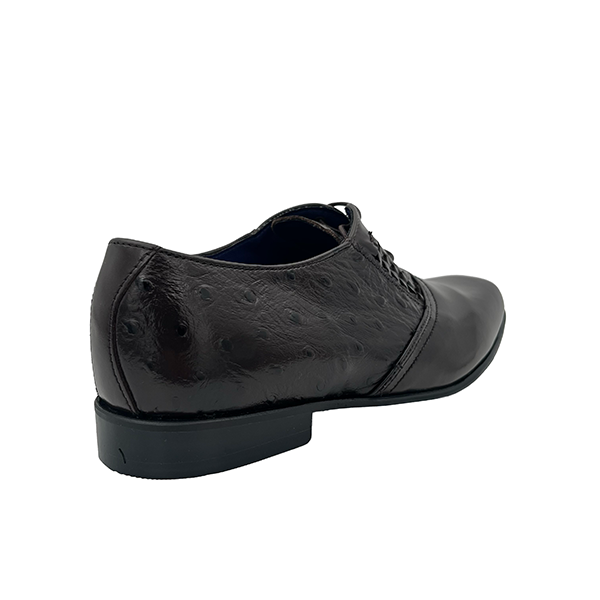 Mens Leather Combo Lace Up - 1363