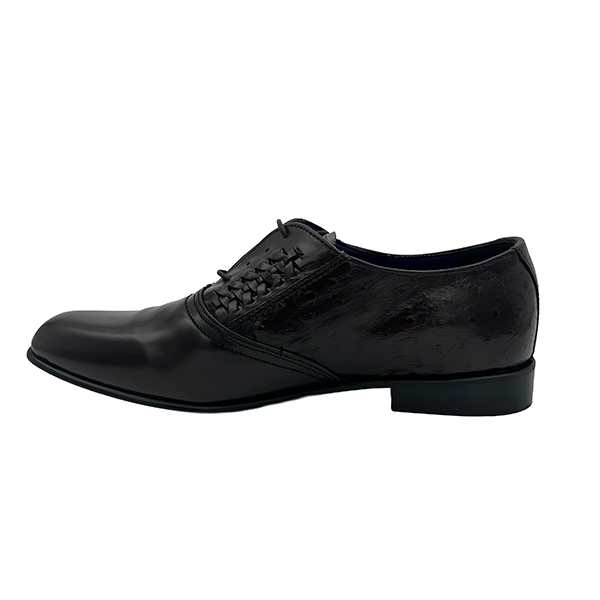 Mens Leather Combo Lace Up - 1363