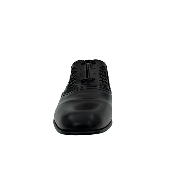 Mens Leather Combo Lace Up - 1363