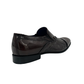 Leather Mens High Shine Toe Cap Shoe - 1364