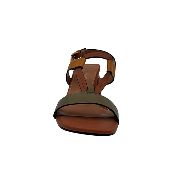 Medium Heel T-Bar Sandal - 1365