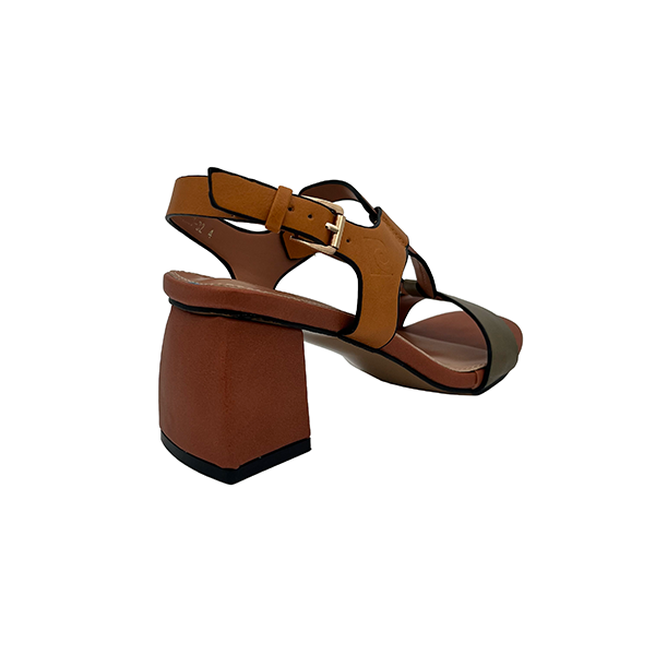 Medium Heel T-Bar Sandal - 1365