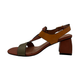 Medium Heel T-Bar Sandal - 1365